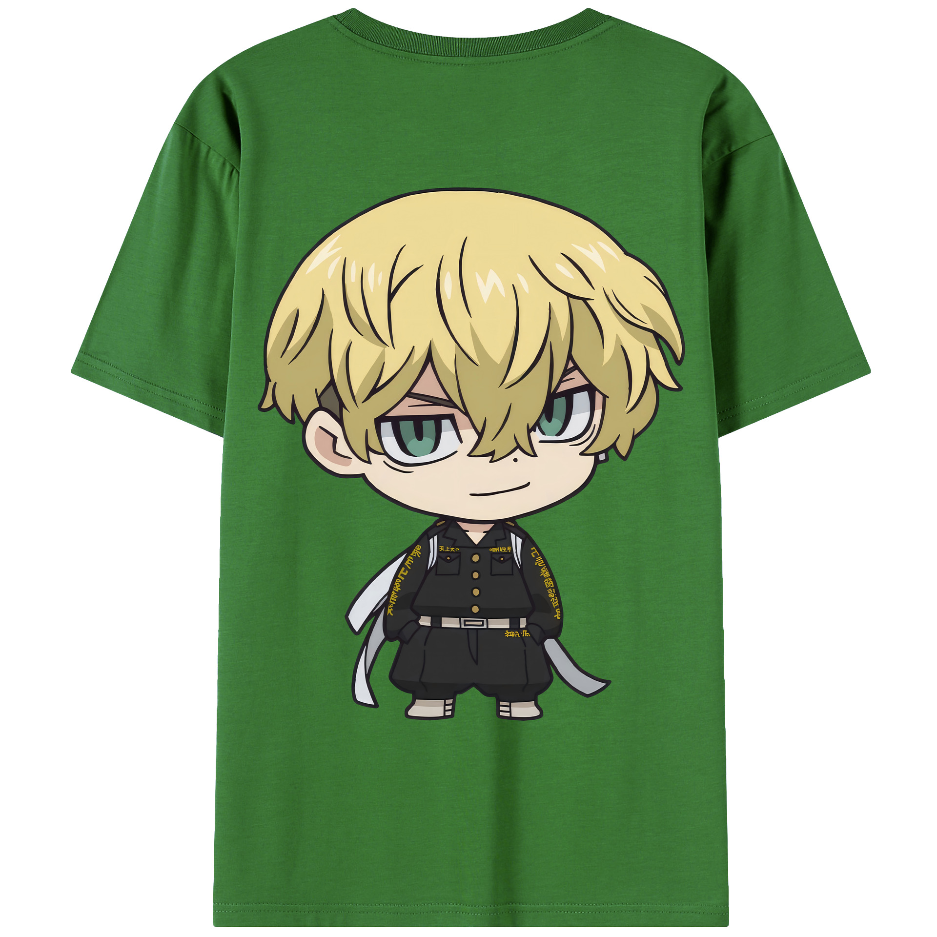 （画像用） 東京リベンジャーズ Tokyo Revengers レディース半袖Tシャツ(バックプリント)